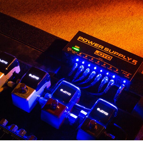JOYO-JP-05-ISOLATED POWER SUPPLY IRONMAN