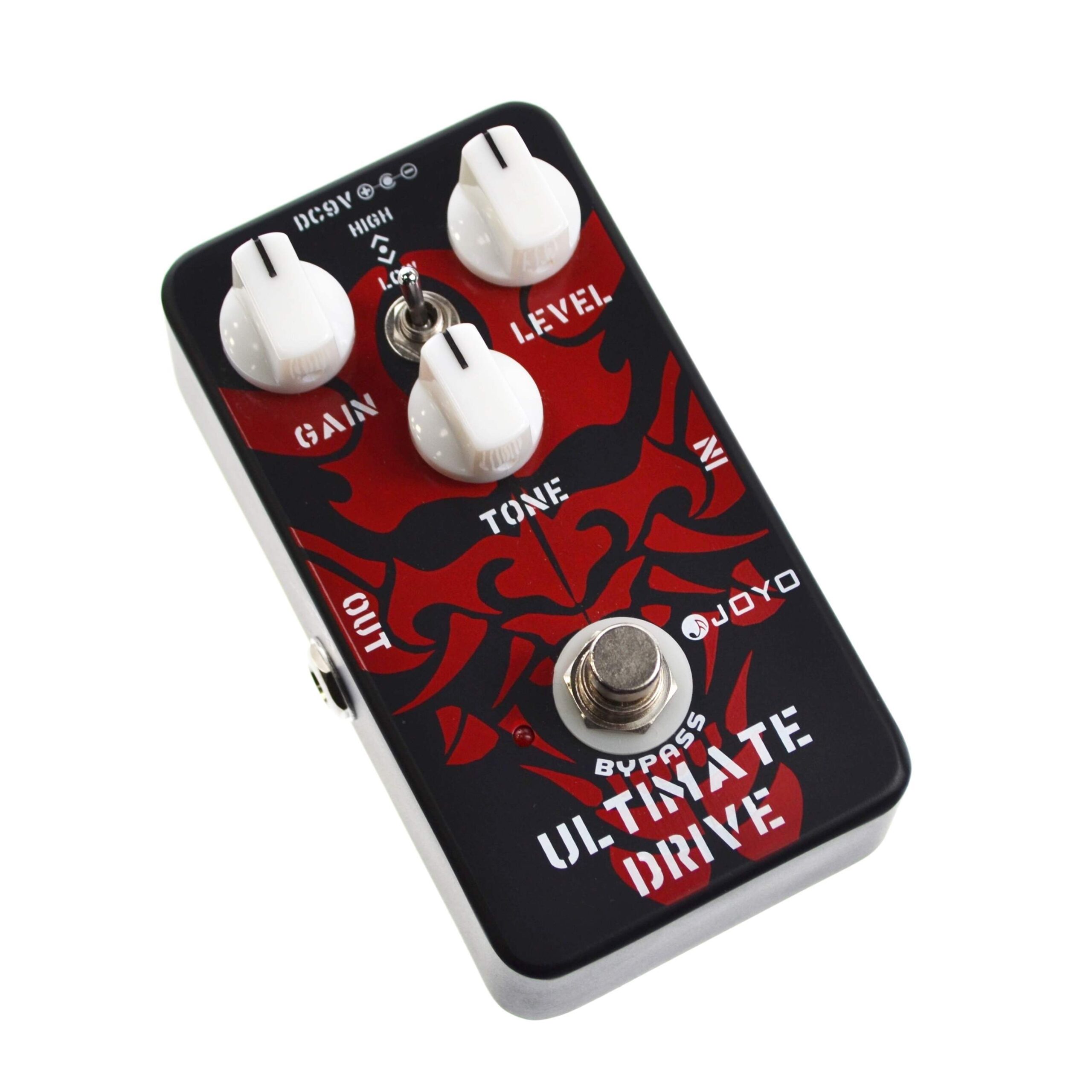 STOMP BOX STEALS: OVERDRIVE- DemonFX Z-drive ___ NEW ___