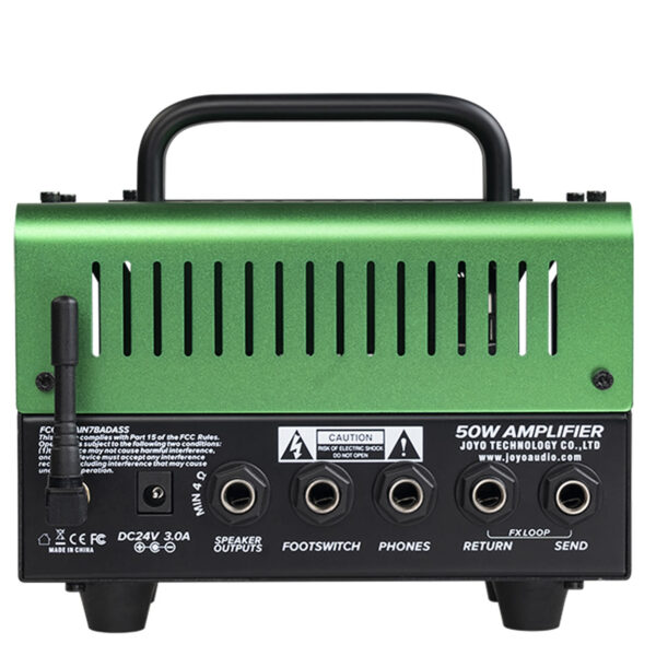 JOYO-BADASS-Bass-Head-front-table