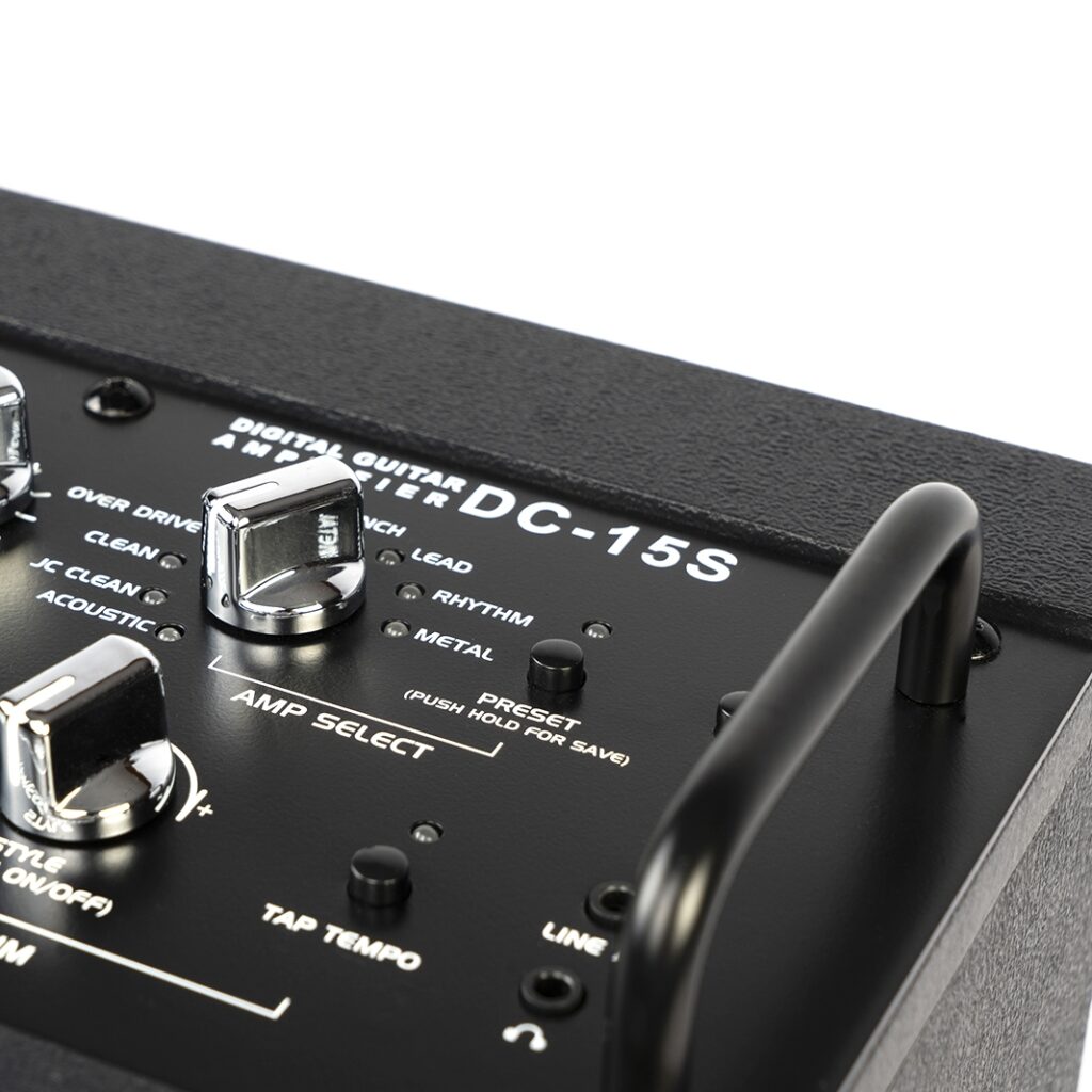 JOYO Dc-15 S Guitar Amplifier With Multi Fx, Looper, Bluetooth ...