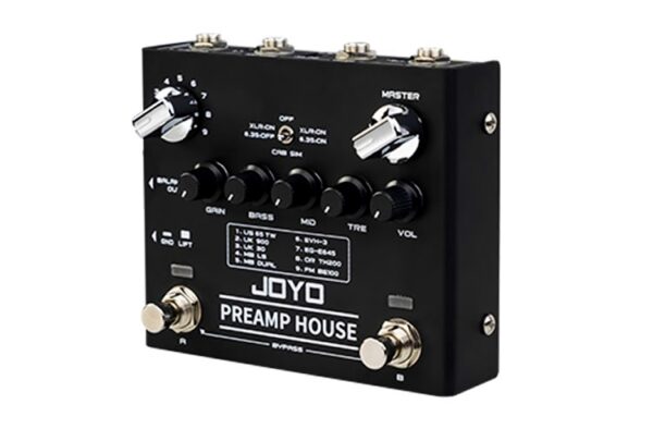 JOYO Pre Amp House (2)