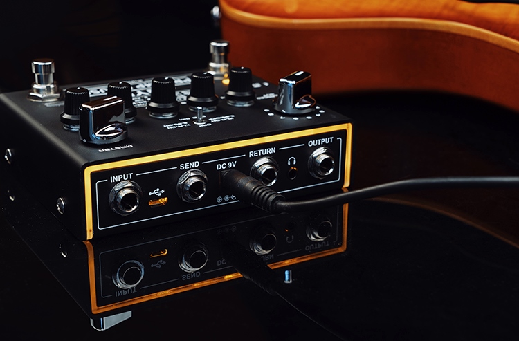 JOYO Pre amp House 18 Guitar Amplifier Simulators In 1 R-15
