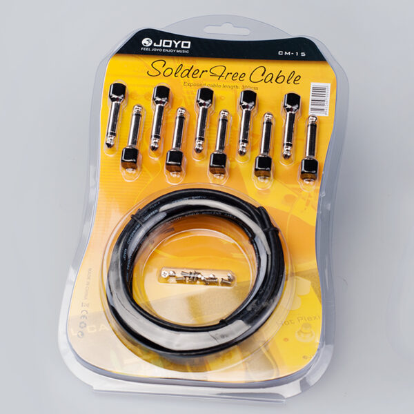 JOYO-solder-free-patch-cable-CM-15A