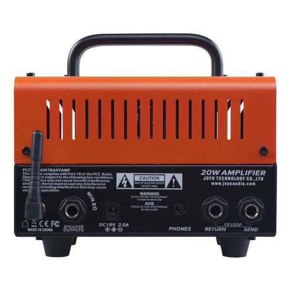 Joyo Bantamp Firebrand Rear