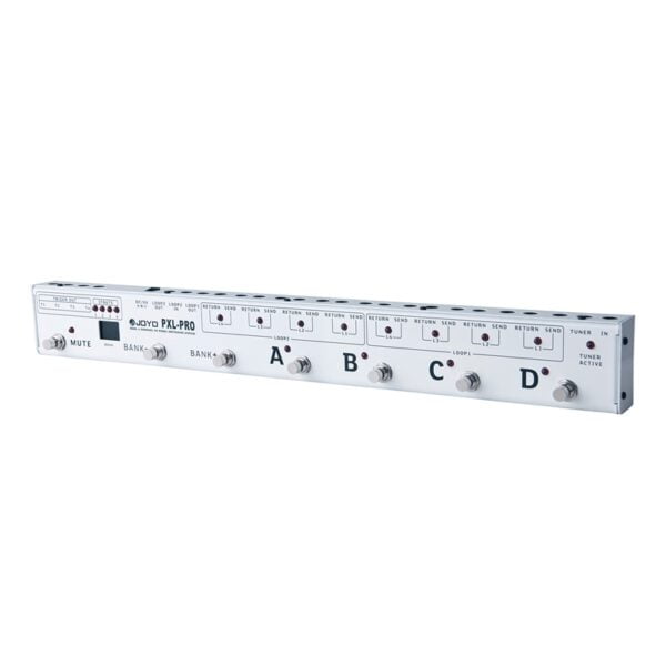 PXL-PRO-8-Loops-Guitar-Programmable-Effect-Pedal-Looper-FX-LOOP-Guitar-Pedals-8-LOOP-Channels