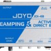 JOYO JW-06 5.8GHz Wireless Guitar System With Charging Case And MOMIX CAB Guitar Audio Interface Pocket Internal Recording Sound Card