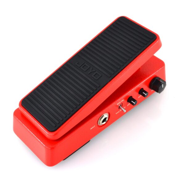 JOYO Multifunction Wah and Volume Guitar Pedal II - Q Control - Dual Mode