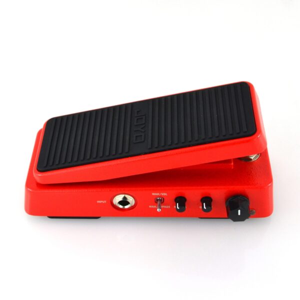 JOYO Multifunction Wah and Volume Guitar Pedal II - Q Control - Dual Mode - Image 9