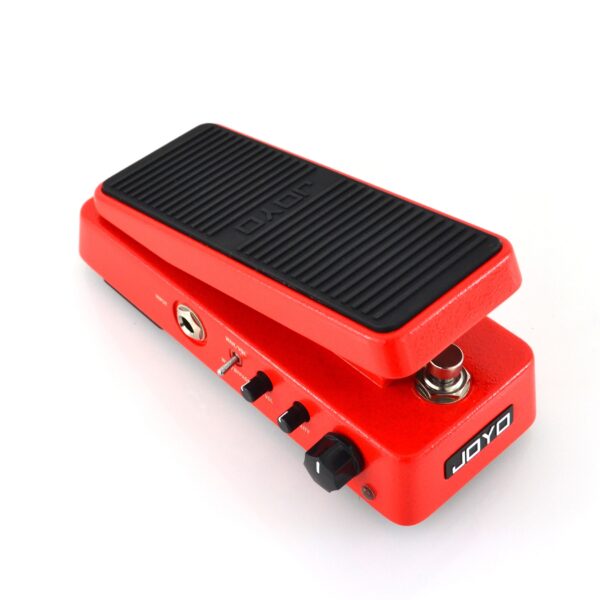 JOYO Multifunction Wah and Volume Guitar Pedal II - Q Control - Dual Mode - Image 8