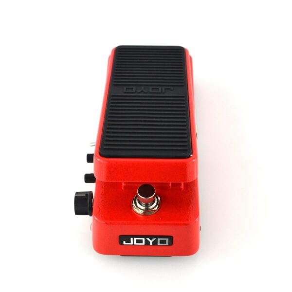 JOYO Multifunction Wah and Volume Guitar Pedal II - Q Control - Dual Mode - Image 7