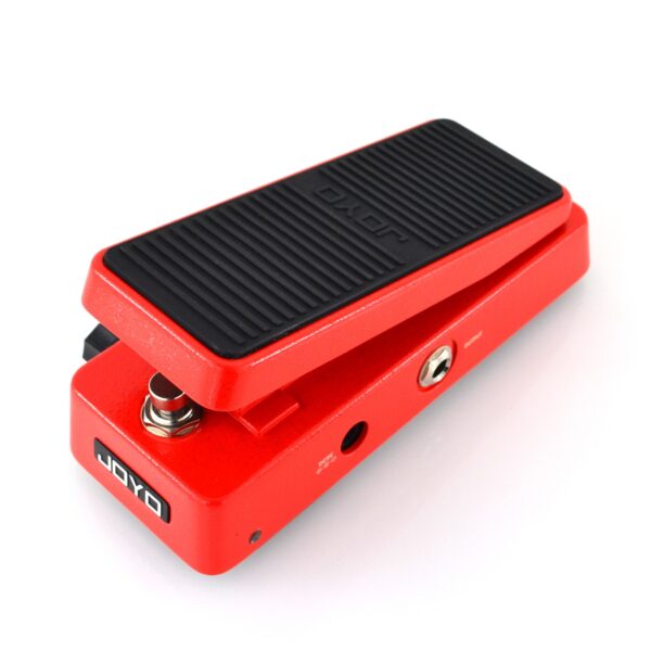 JOYO Multifunction Wah and Volume Guitar Pedal II - Q Control - Dual Mode - Image 6