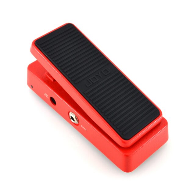 JOYO Multifunction Wah and Volume Guitar Pedal II - Q Control - Dual Mode - Image 4
