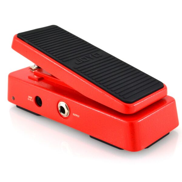JOYO Multifunction Wah and Volume Guitar Pedal II - Q Control - Dual Mode - Image 3