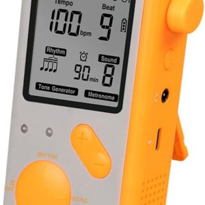 JOYO Digital Metronome Tone Generator 2 in 1 Rechargeable Electronic Metronome