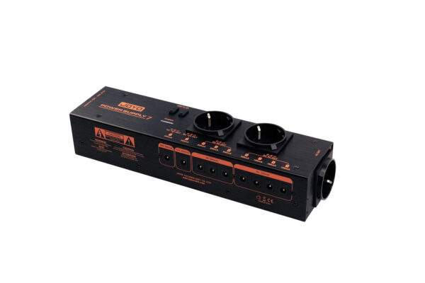 JOYO 1200W AC Power Supply 9 Isolated DC 9V/12V/18V Outputs Guitar Pedal Amp PA - Image 4