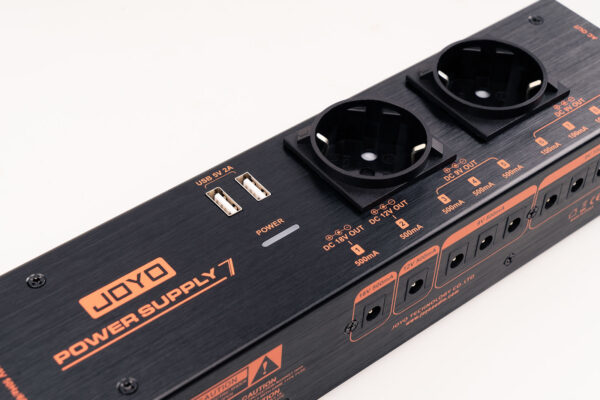 JOYO 1200W AC Power Supply 9 Isolated DC 9V/12V/18V Outputs Guitar Pedal Amp PA - Image 3