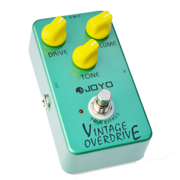 JOYO Jf-01 Vintage Overdrive Guitar Effect Peda