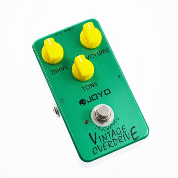 JOYO Jf-01 Vintage Overdrive Guitar Effect Pedal - Image 7