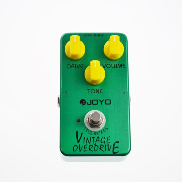 JOYO Jf-01 Vintage Overdrive Guitar Effect Pedal - Image 6