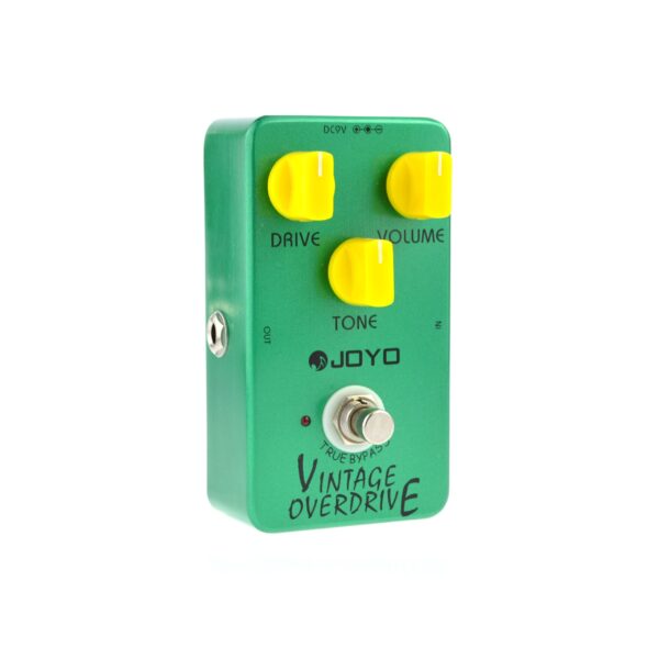 JOYO Jf-01 Vintage Overdrive Guitar Effect Pedal - Image 5