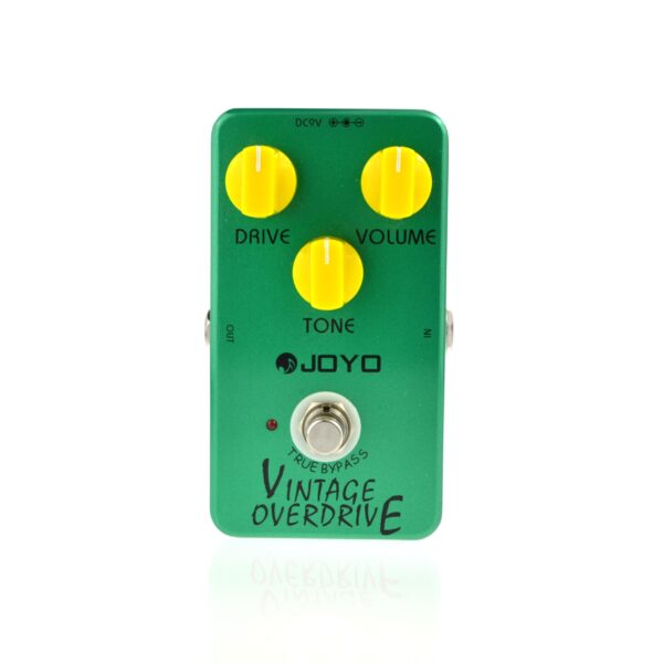 JOYO Jf-01 Vintage Overdrive Guitar Effect Pedal - Image 4