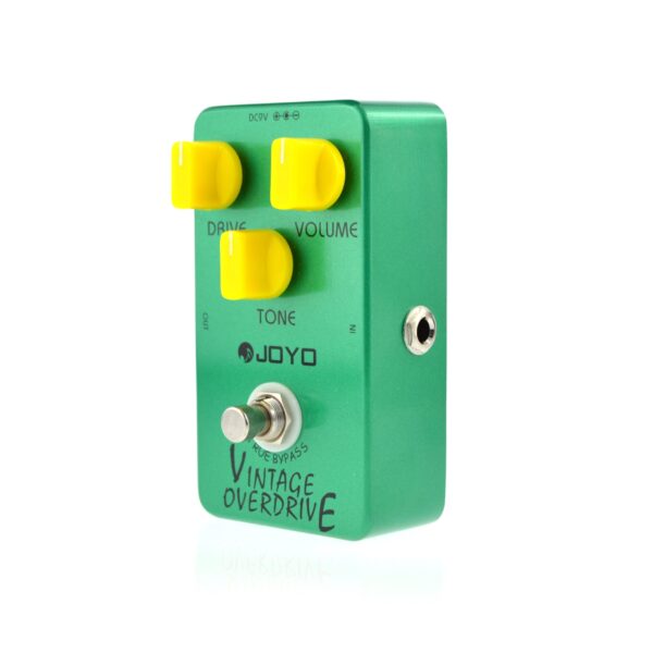 JOYO Jf-01 Vintage Overdrive Guitar Effect Pedal - Image 3