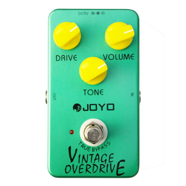 JOYO Jf-01 Vintage Overdrive Guitar Effect Pedal - Image 2