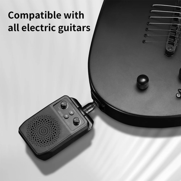 JOYO JA-05G Portable Guitar Amplifier - Bluetooth, Clean, Overdrive, Distortion & Reverb - Image 5
