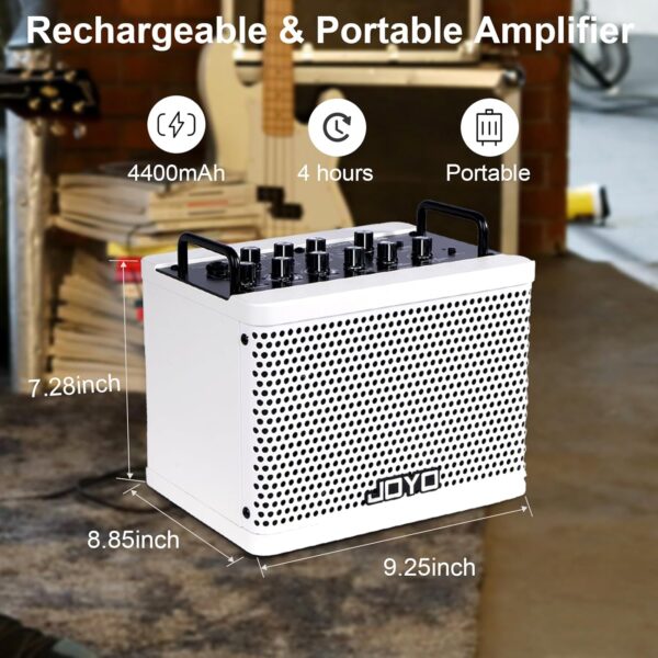JOYO 15W Portable Bass Amp Combo - Image 4