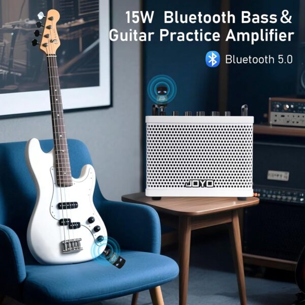 JOYO 15W Portable Bass Amp Combo - Image 3