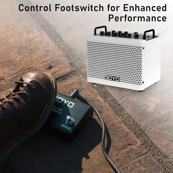 JOYO 15W Portable Bass Amp Combo - Image 5