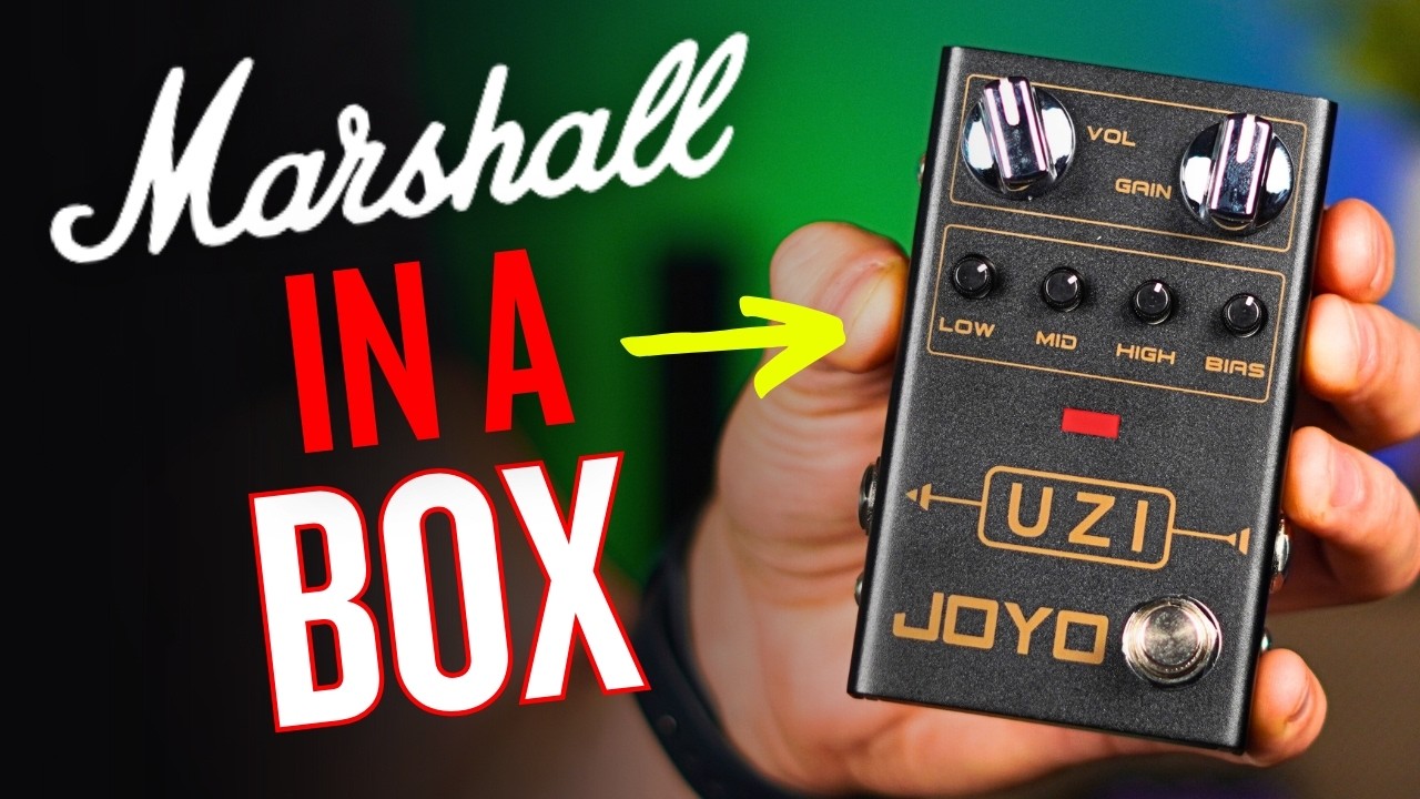 JOYO Video – $39 and it SMOKES other distortion pedals!