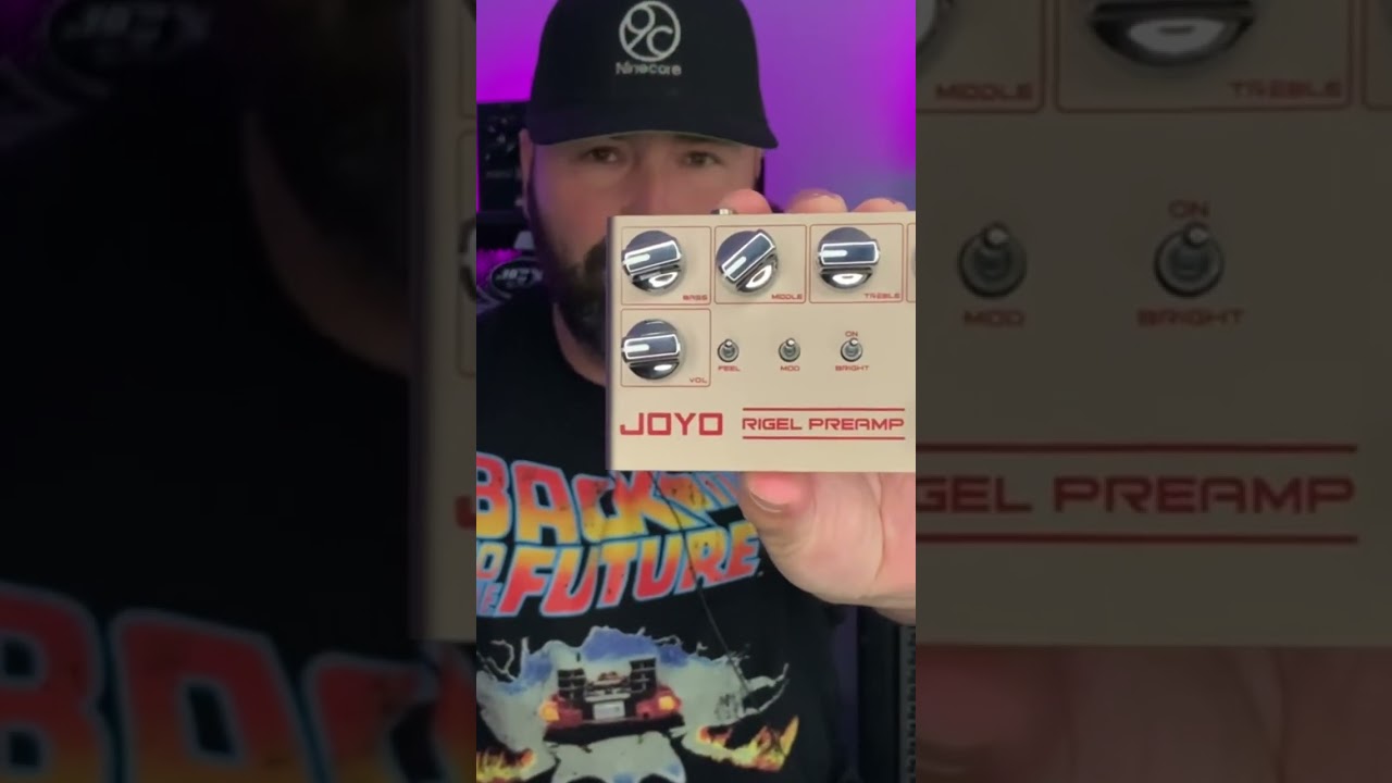 JOYO Video – Rigel Preamp pedal by Joyo #guitar #pedalboard #metal #newproduct